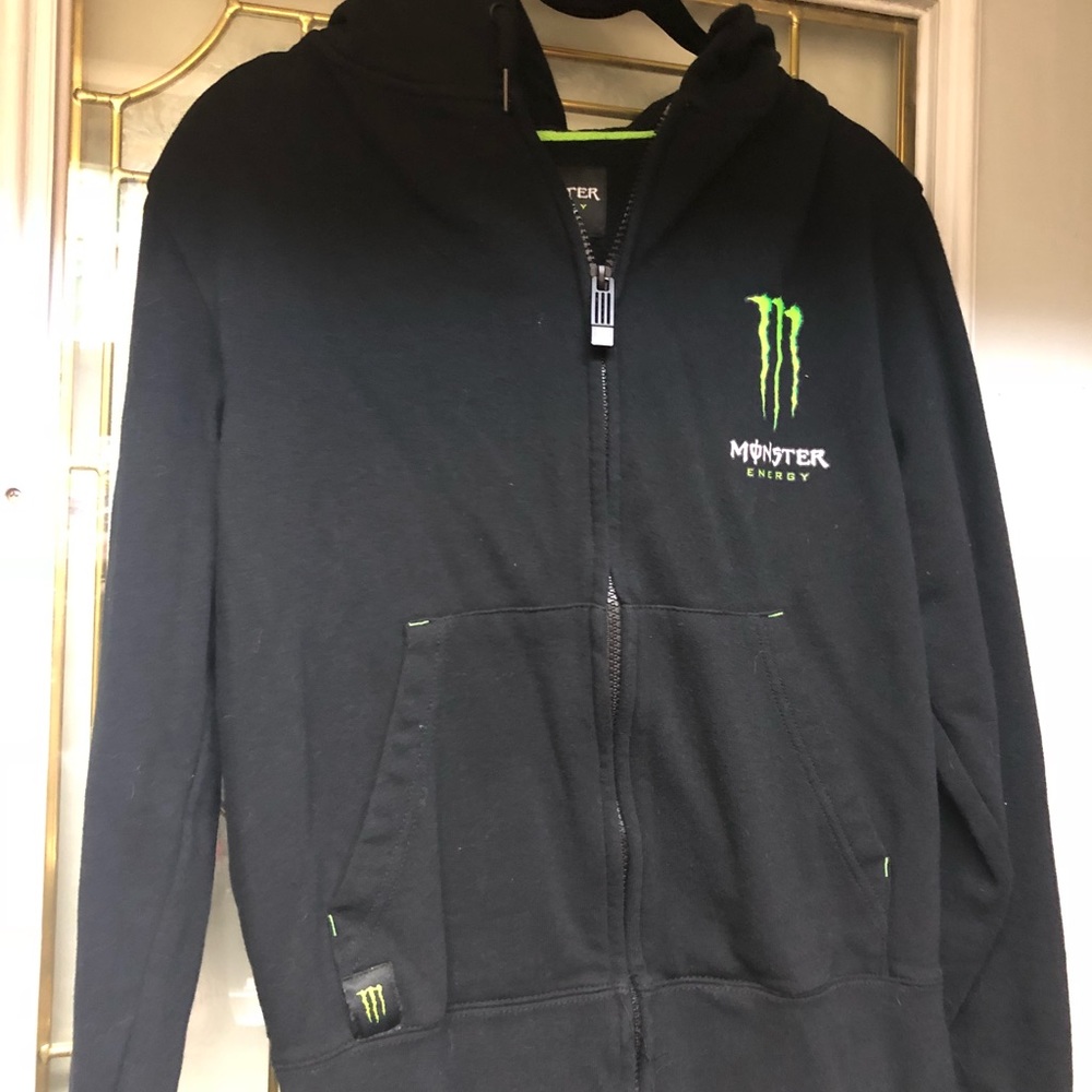 Monster hoodie